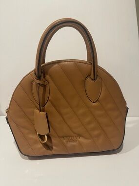 RADLEY LONDON Camel Quilted Dome Satchel